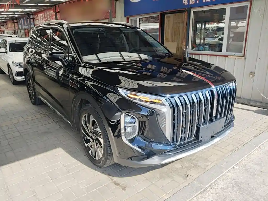 Hongqi Hongqi HS7 PHEV — миниатюра 4