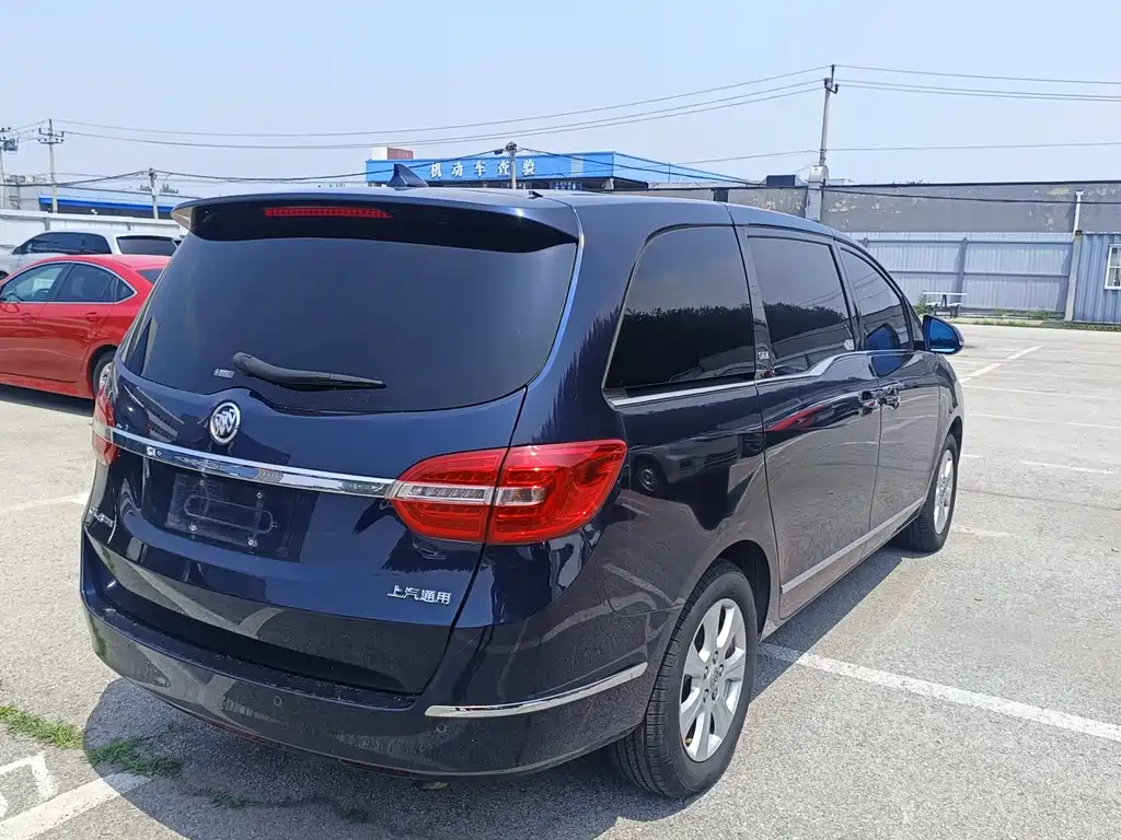 Buick GL8 2014 3.0L GT Luxury