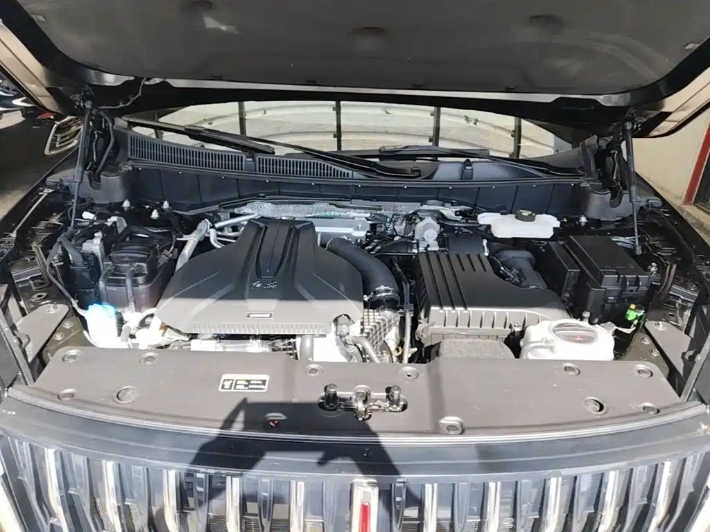 Hongqi Hongqi HS7 PHEV — миниатюра 20