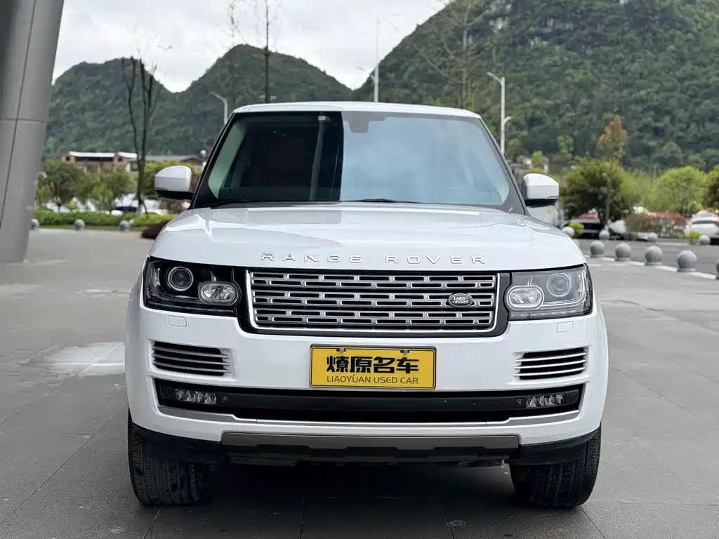 Land Rover Range Rover 2014 3.0 SC V6 Vogue SE
