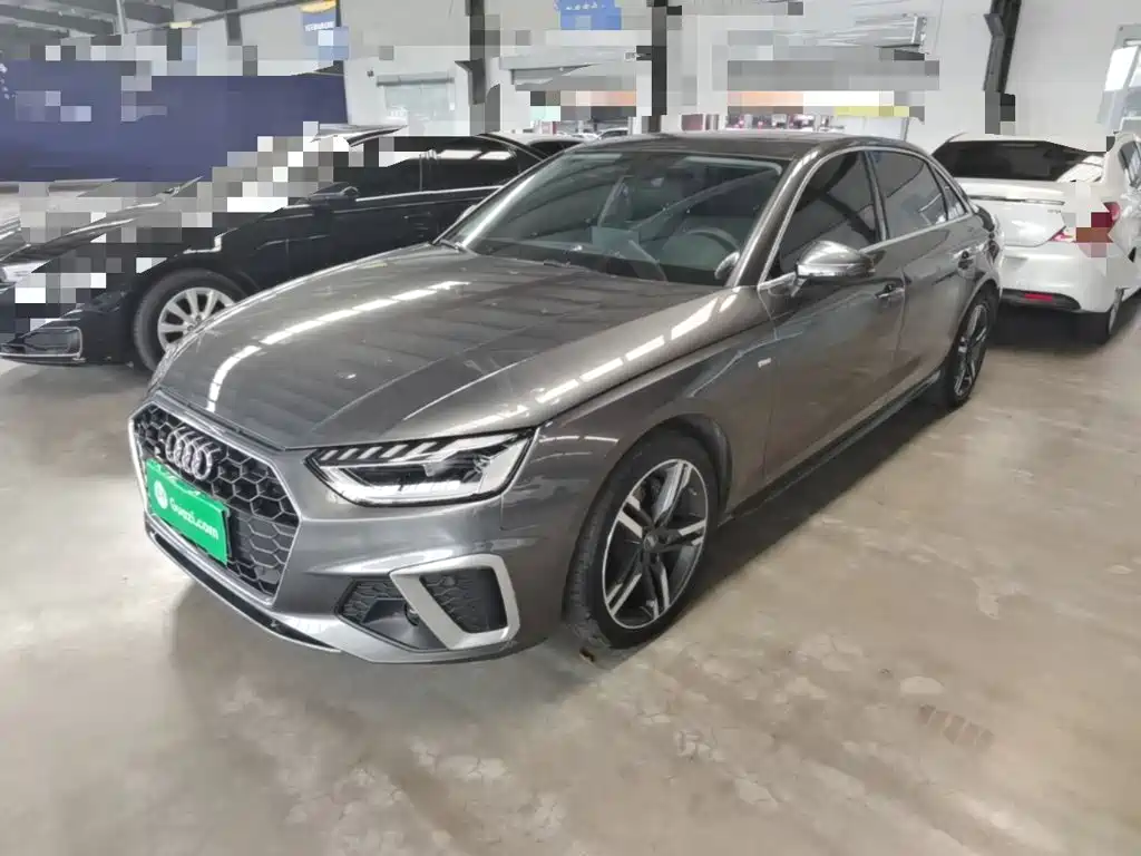 Audi A4L — миниатюра 2