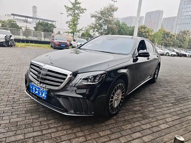 MERCEDES-BENZ  S CLASS 2020