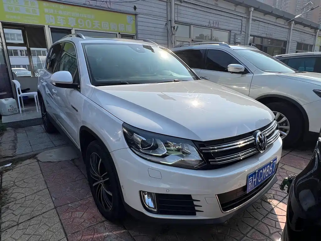 Volkswagen Tiguan — миниатюра 2