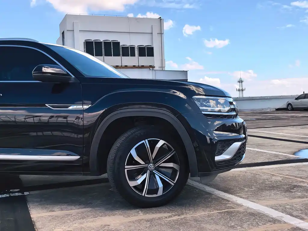 Volkswagen Teramont — миниатюра 18
