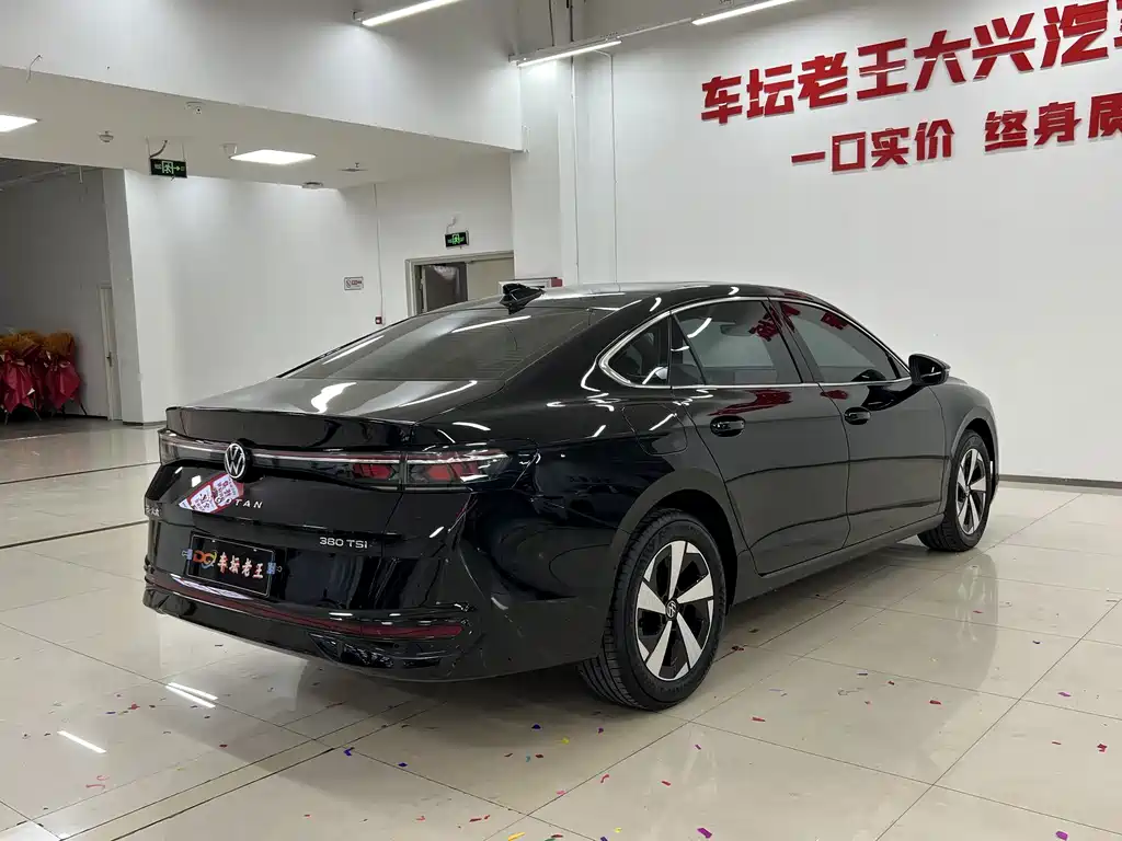 Volkswagen Magotan — миниатюра 15