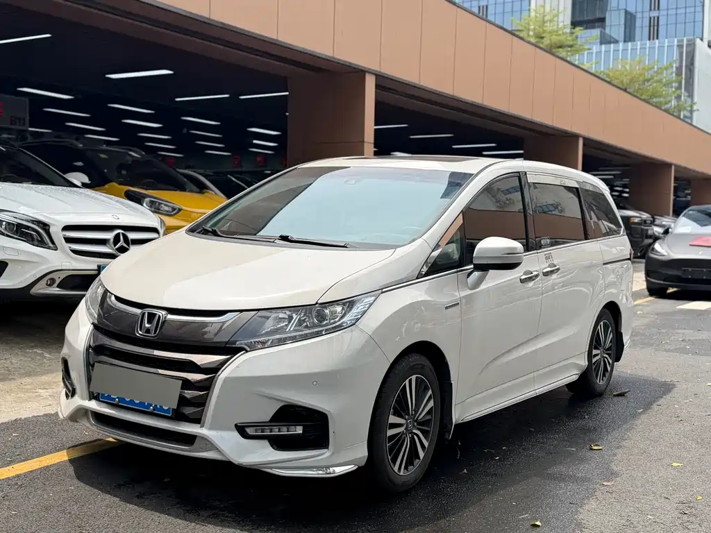 Honda Odyssey 2021