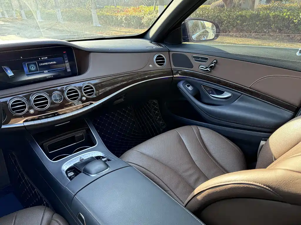 MERCEDES-BENZ S CLASS