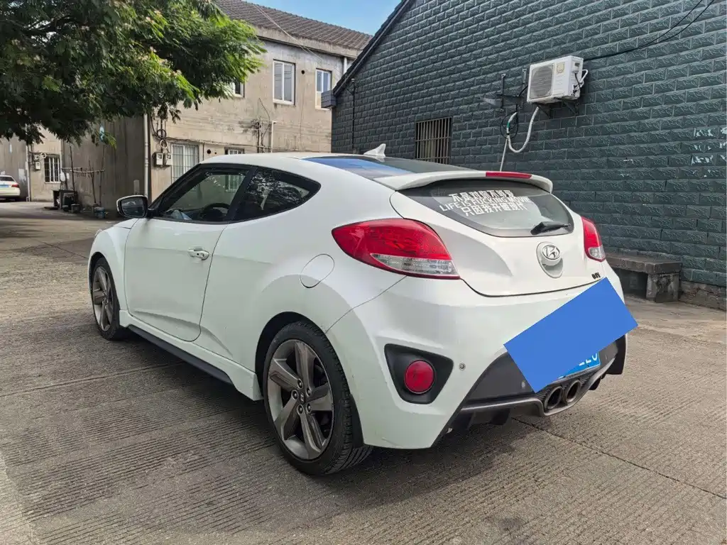 Hyundai Veloster — миниатюра 3