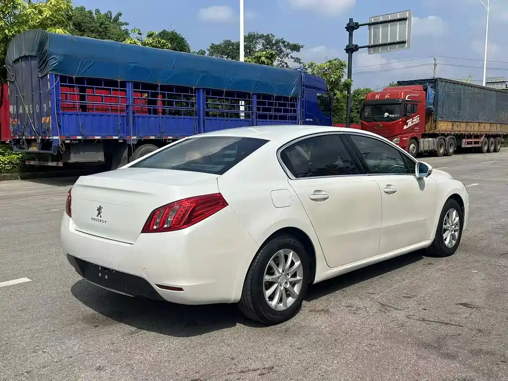 Peugeot 508 — миниатюра 7