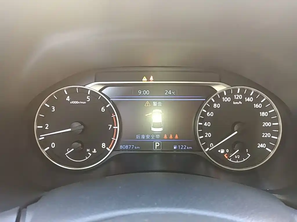 Nissan Teana — миниатюра 12