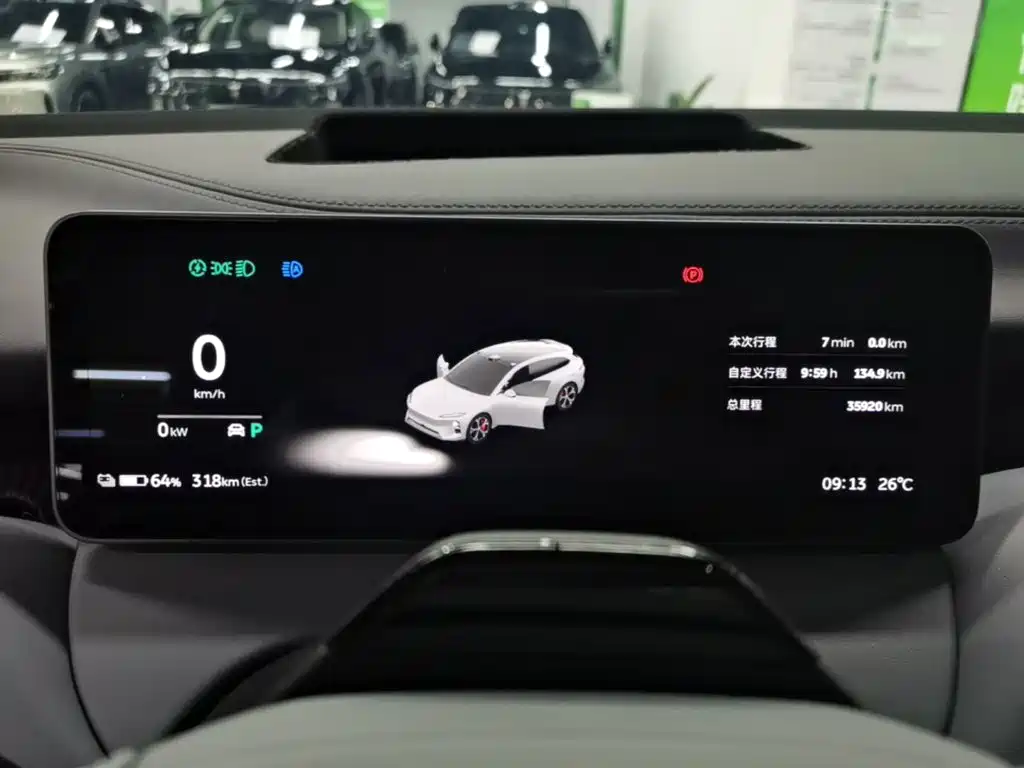 NIO ET5T — миниатюра 12
