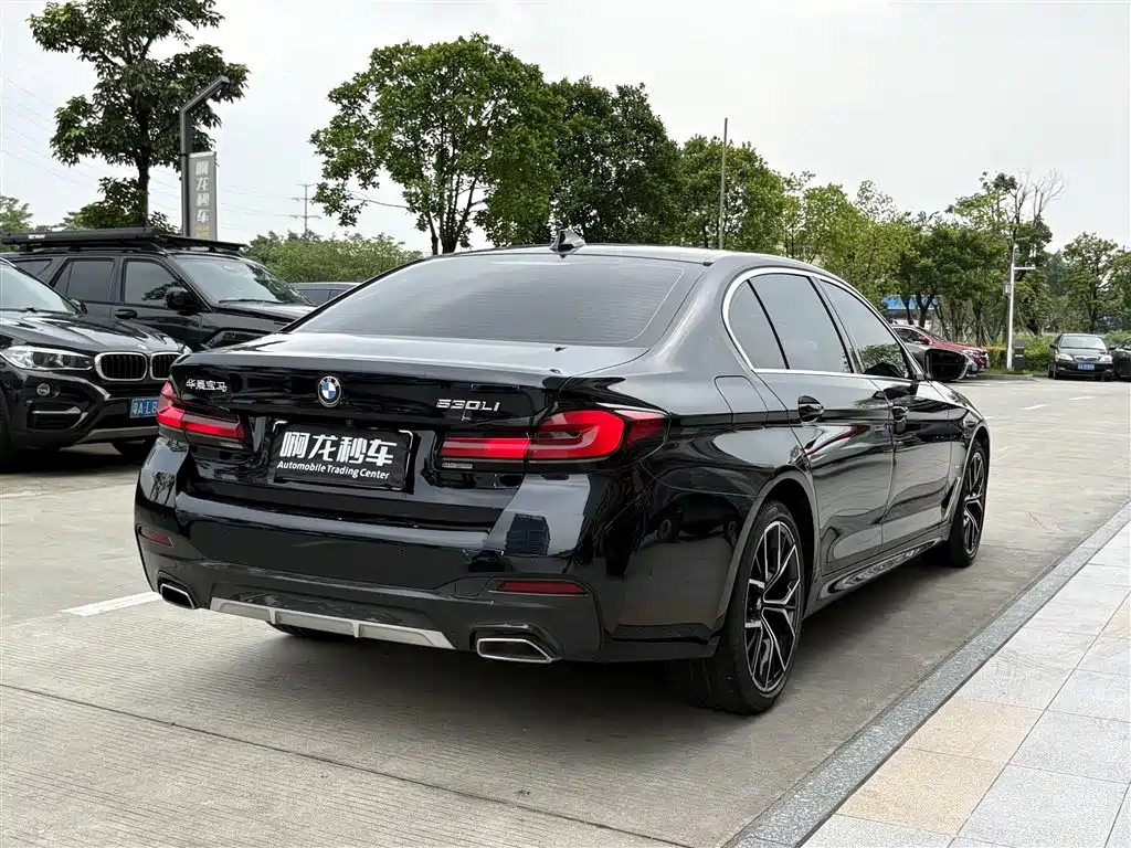 BMW 5 Series — миниатюра 9