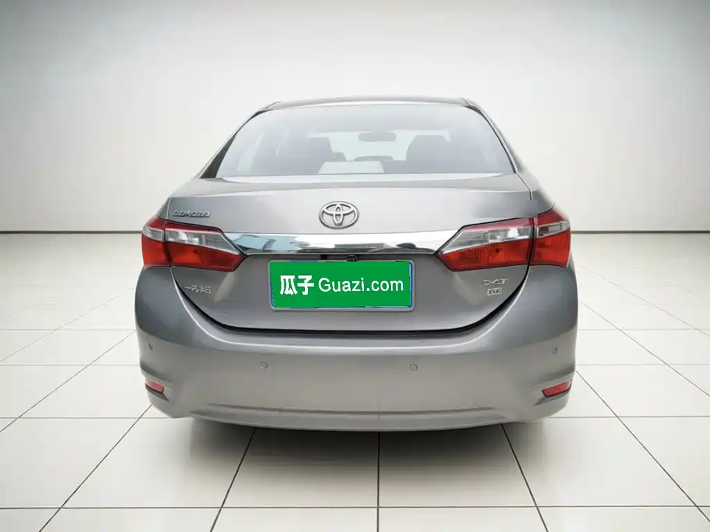 Toyota Corolla — миниатюра 5