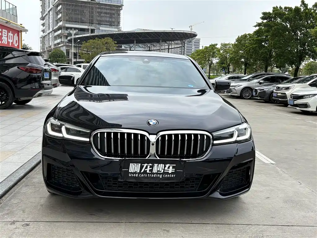 BMW 5 Series — миниатюра 2