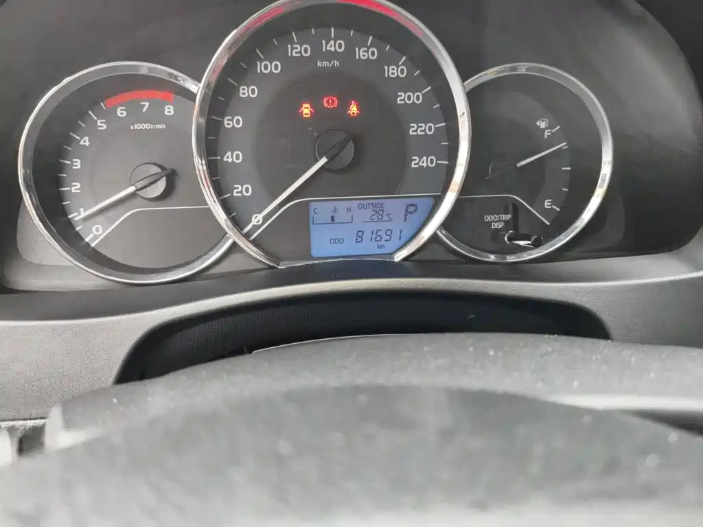 Toyota Corolla — миниатюра 13