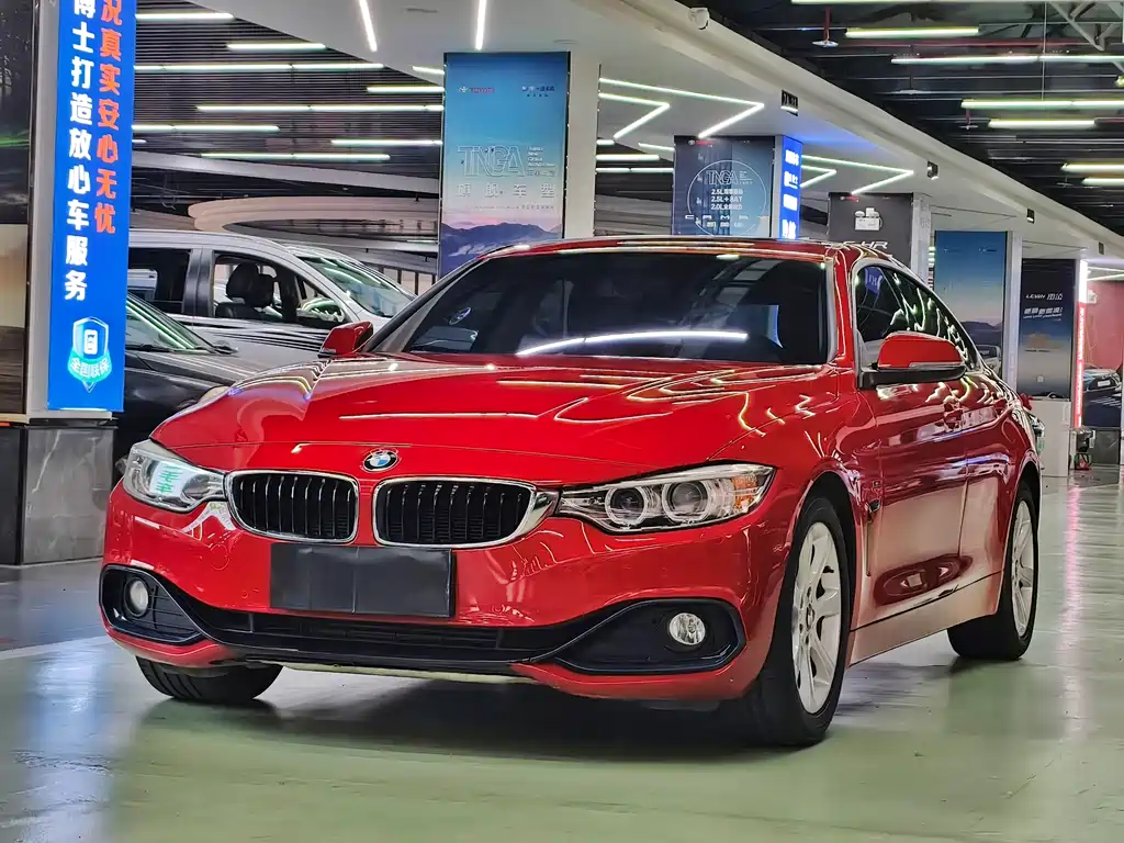 BMW 4 Series 2015