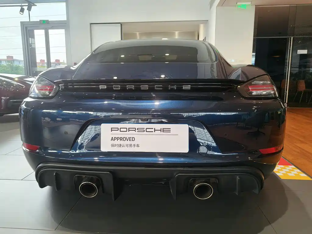 Porsche 718 2016 Cayman 2.0T