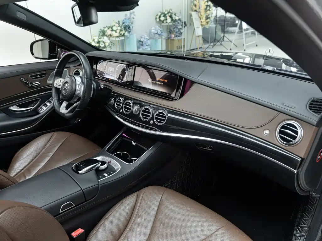 Mercedes-Benz S-Class S 2014 S 320 L Luxury