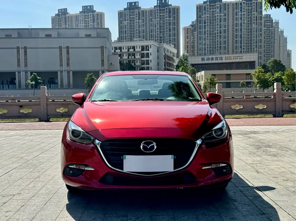 MAZDA 3 ANGKESAILA