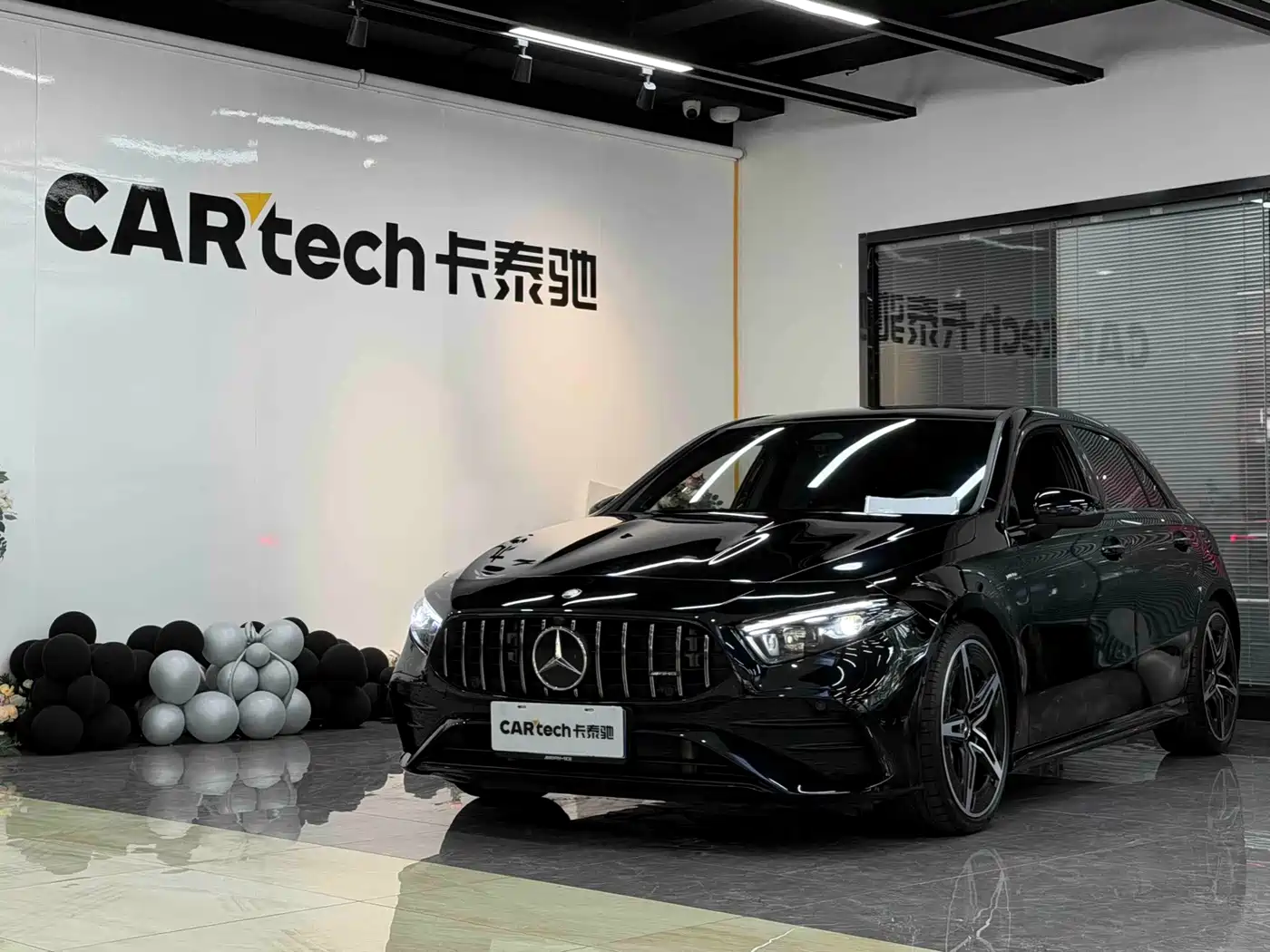 奔驰A级AMG 2025款 AMG A 35 L 4MATIC 2025