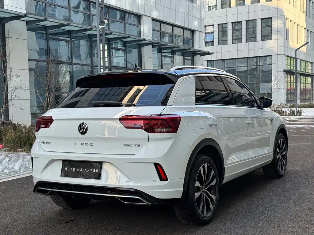 VOLKSWAGEN T ROC EXPLORING SONGS