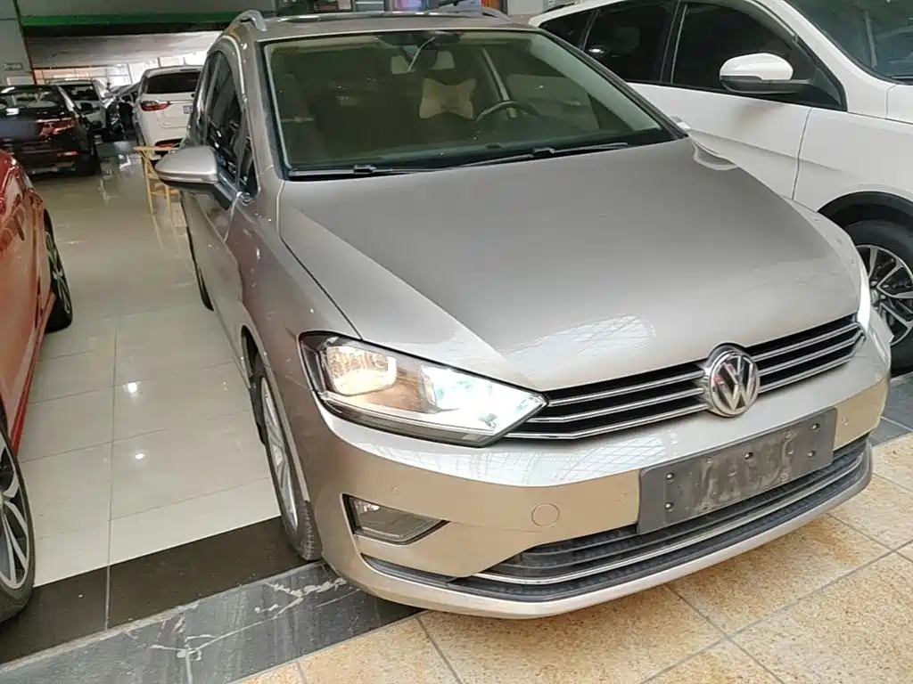 Volkswagen Golf Sportsvan — миниатюра 4