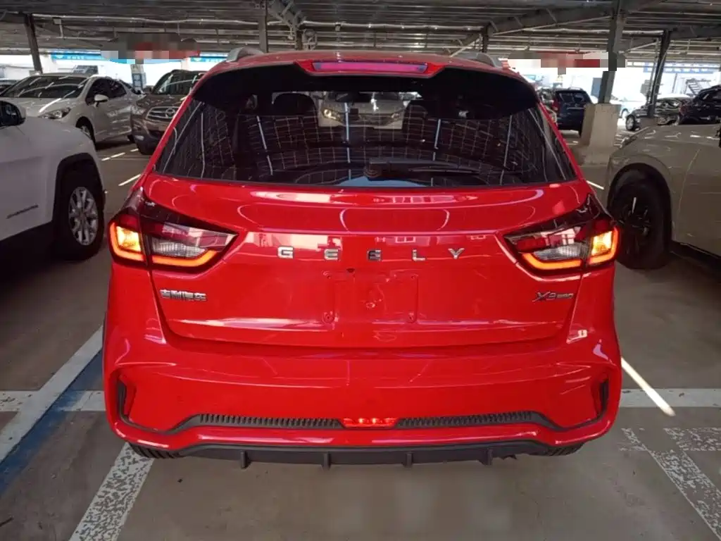Geely Vision X3 — миниатюра 6