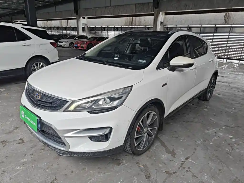 Geely Emgrand GS — миниатюра 2