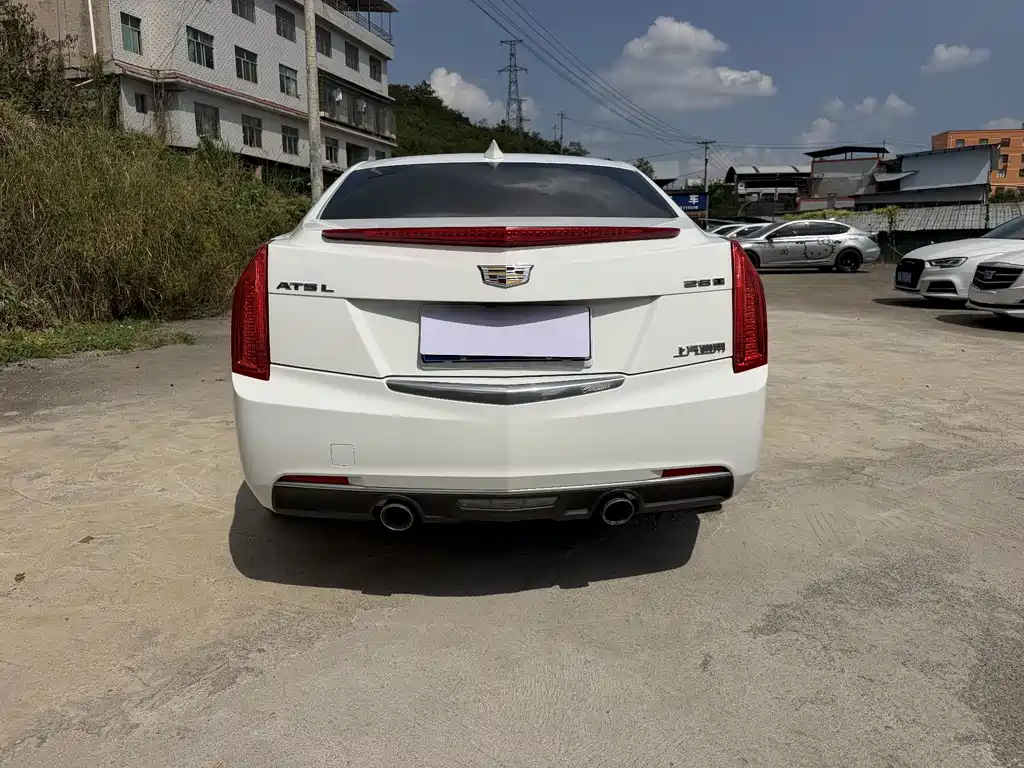 Cadillac ATS-L — миниатюра 11