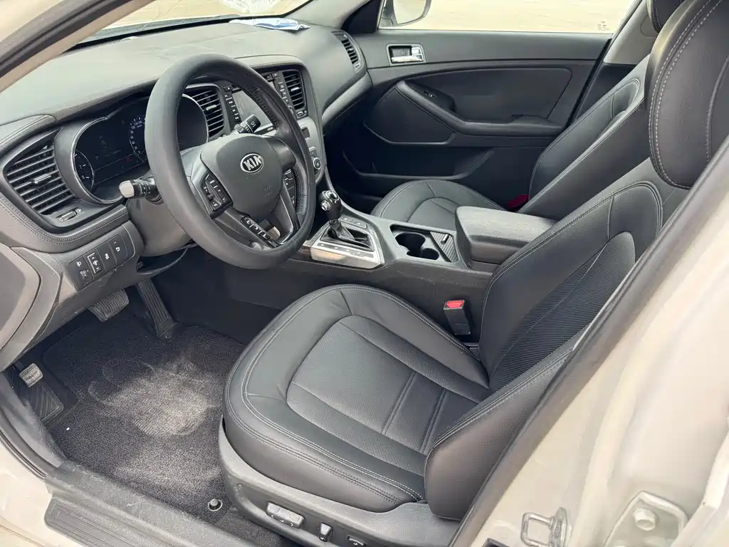 Kia K5 — миниатюра 9