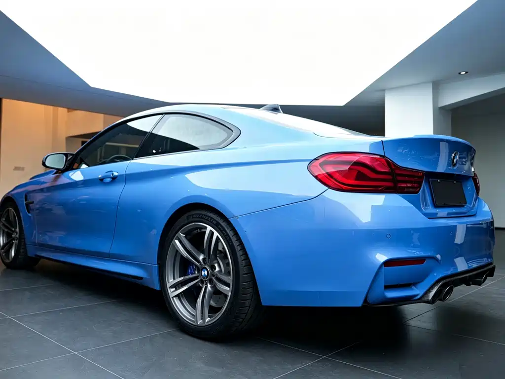 BMW M4 2017 M4