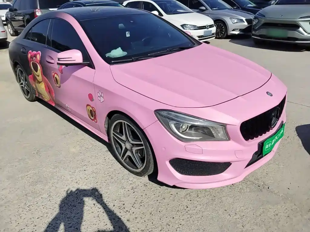 Mercedes-Benz CLA (Import) — миниатюра 4