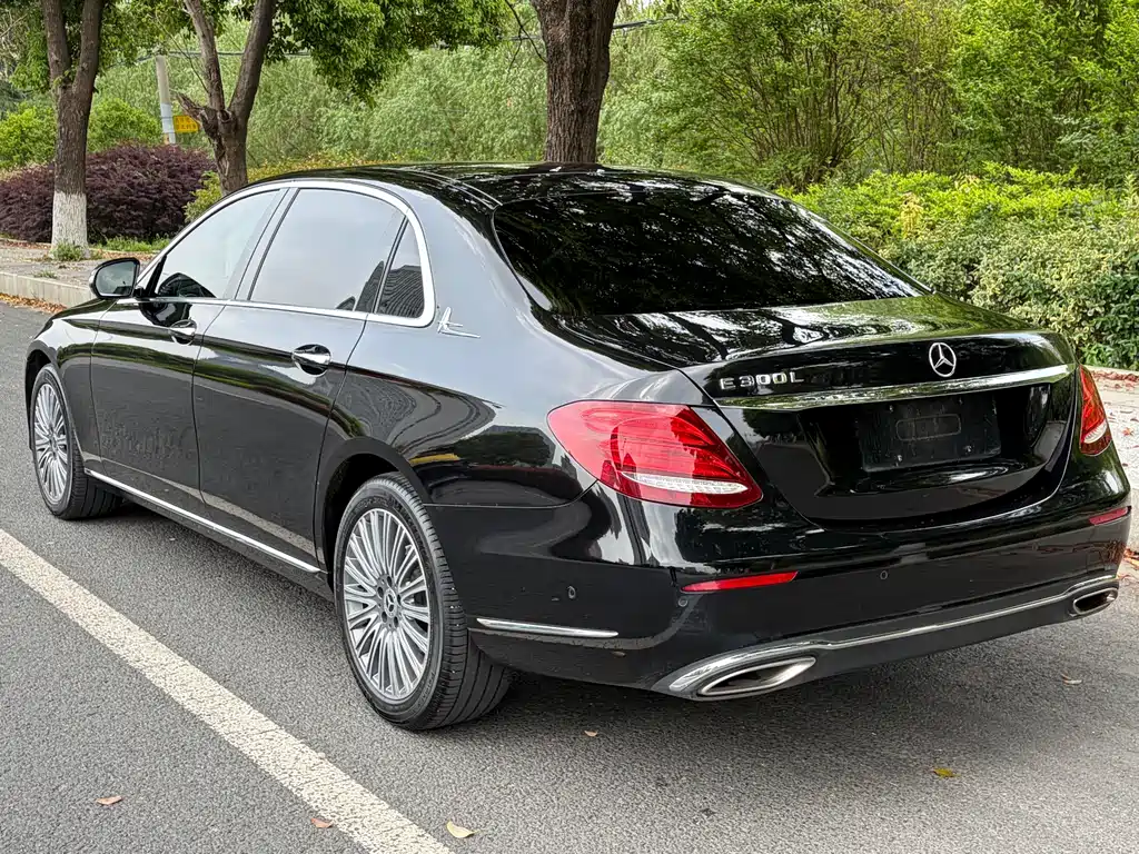 Mercedes-Benz E-Class E 2020 E 300 L Fashion