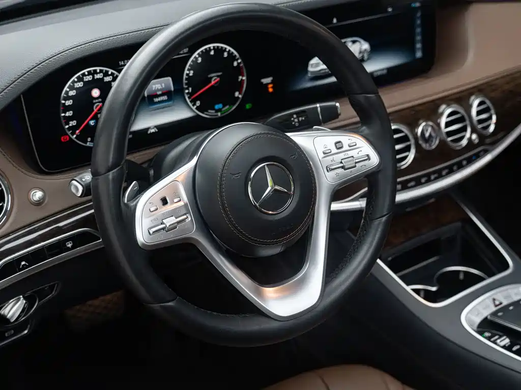 Mercedes-Benz S-Class S 2020 S 350 L