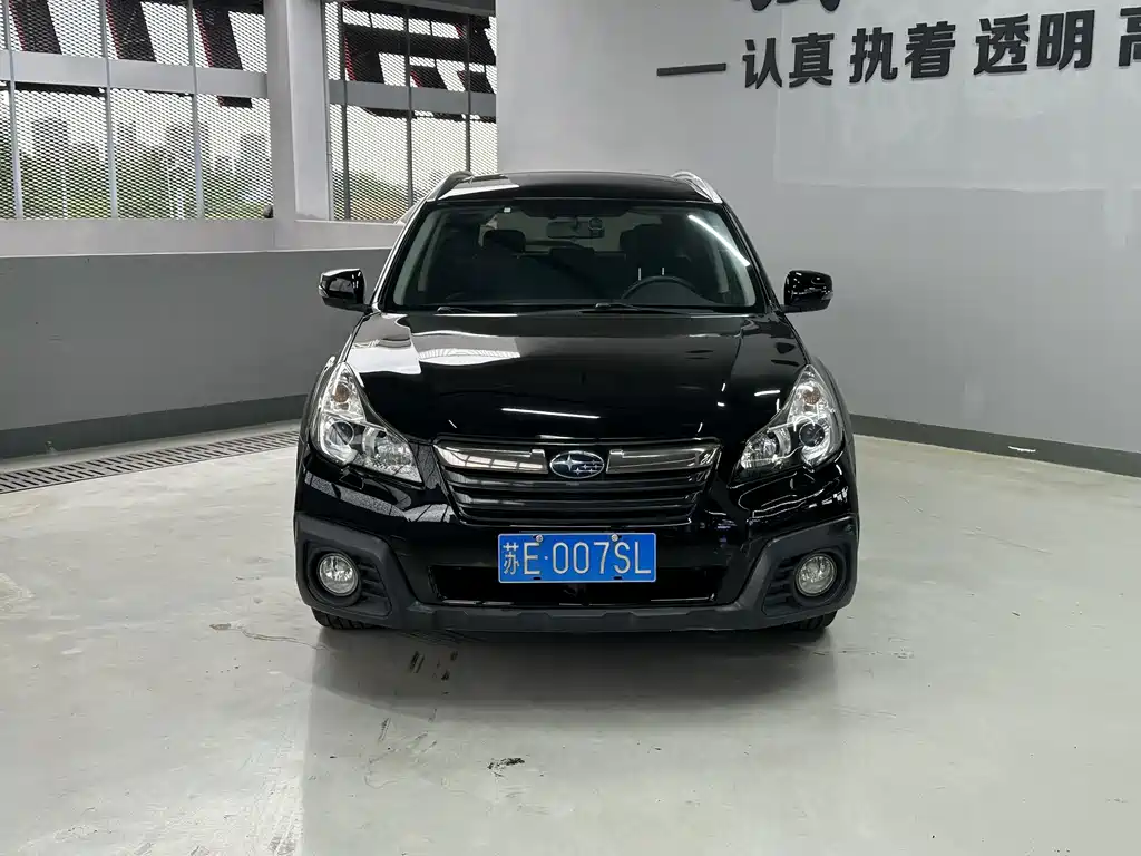 Subaru Outback — миниатюра 3