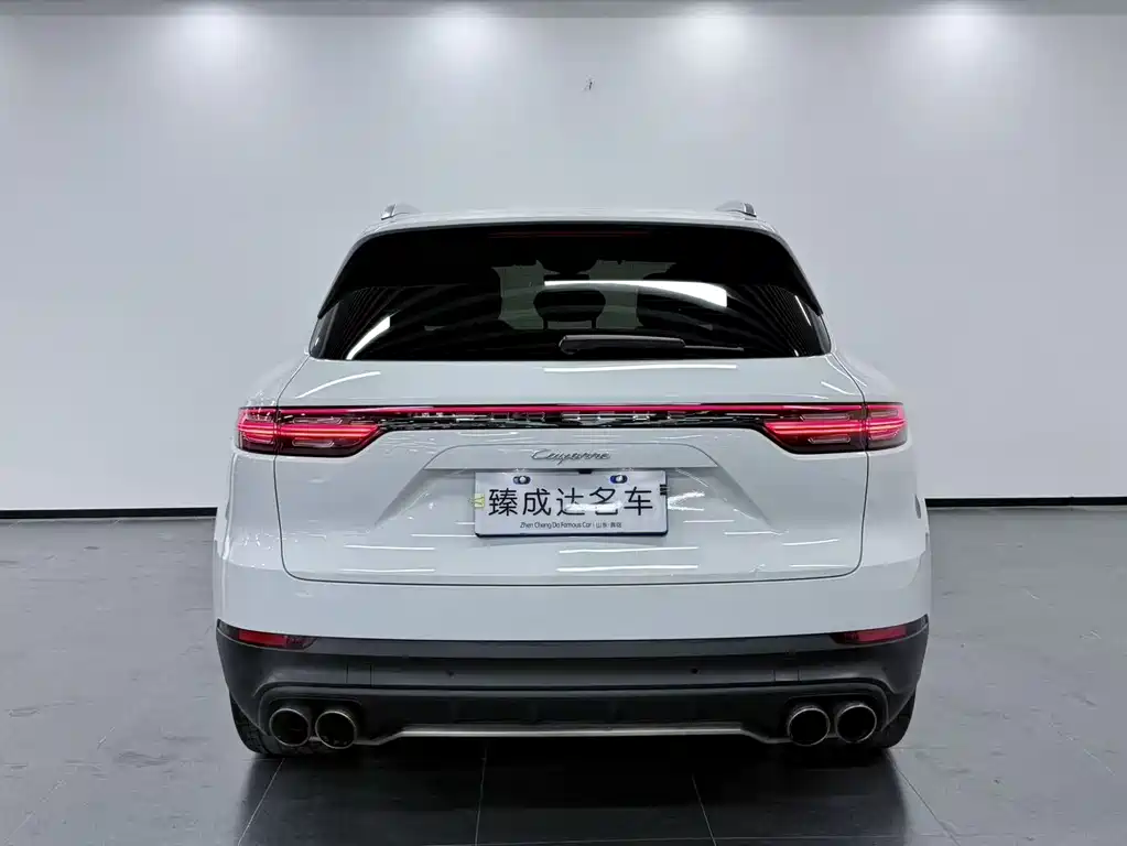 Porsche Cayenne 2018 Cayenne 3.0T