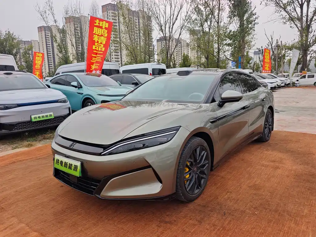 BYD Han L — миниатюра 3