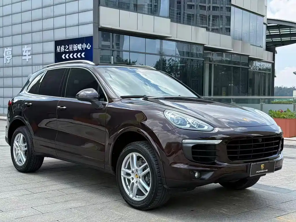 Porsche Cayenne — миниатюра 36