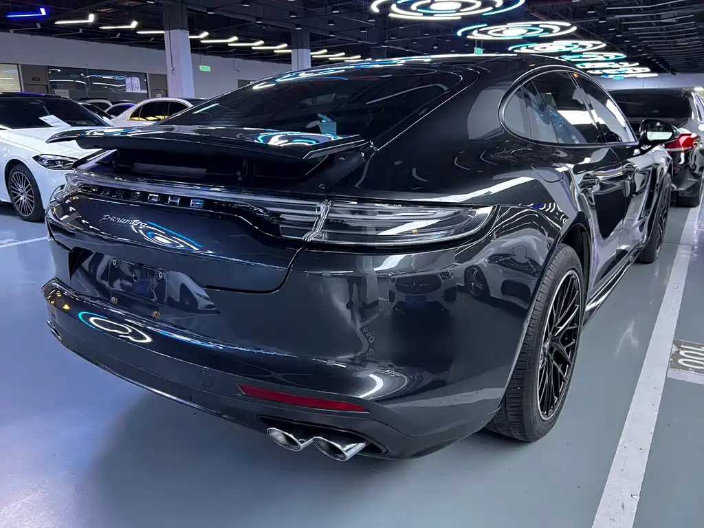 Porsche Panamera — миниатюра 20