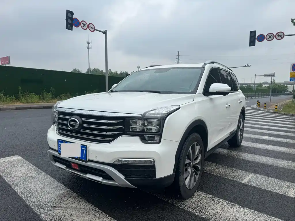 GAC Motor Trumpchi GS8 2018