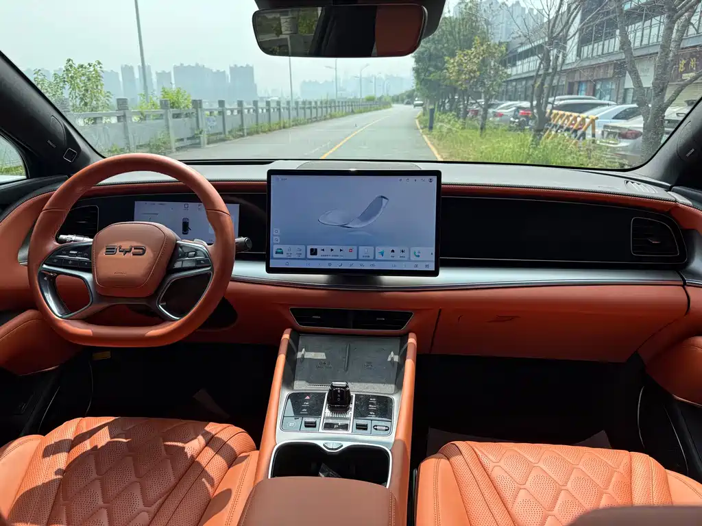 BYD Sealion 07 EV — миниатюра 7