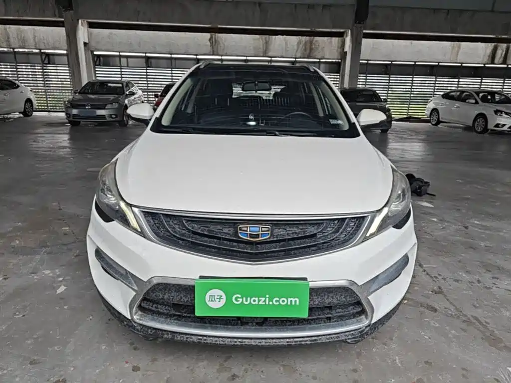 Geely Emgrand GS — миниатюра 3