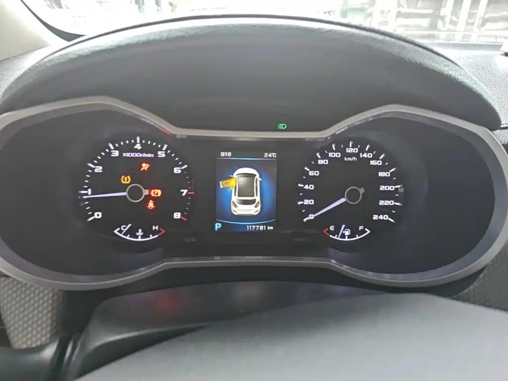 Geely Emgrand GS — миниатюра 12
