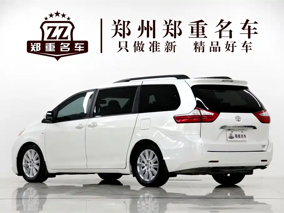 Toyota Sienna 2018 3.5L