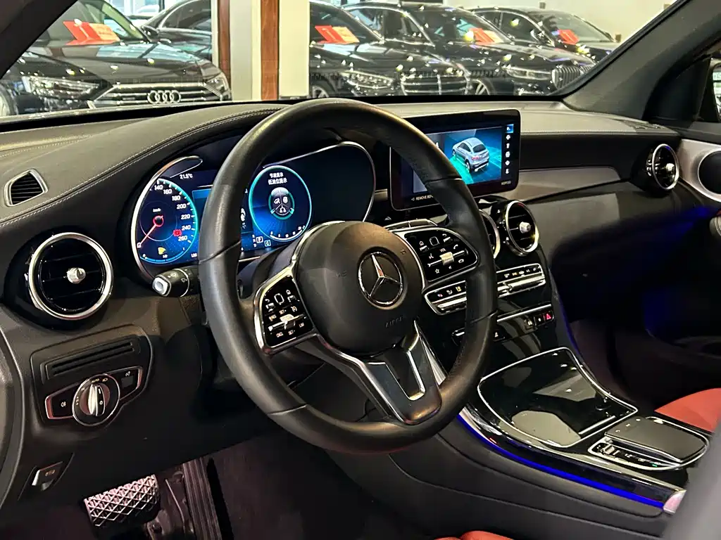 Mercedes-Benz GLC Coupe — миниатюра 5