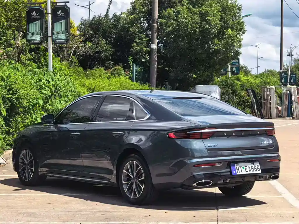 Geely Xingrui — миниатюра 7