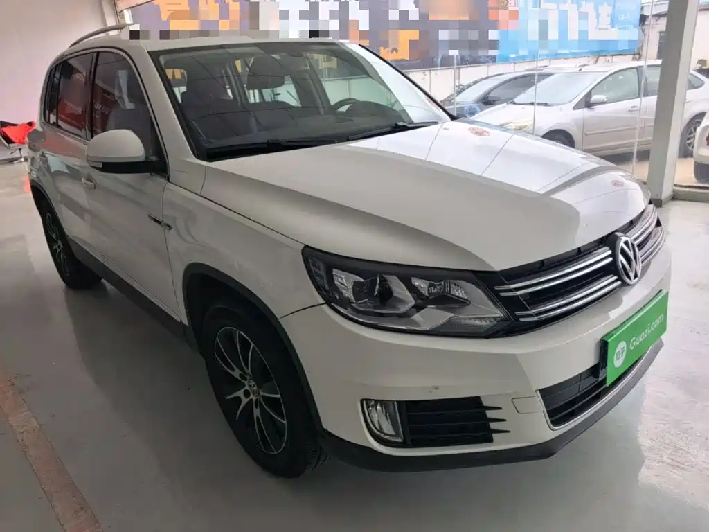 Volkswagen Tiguan — миниатюра 4