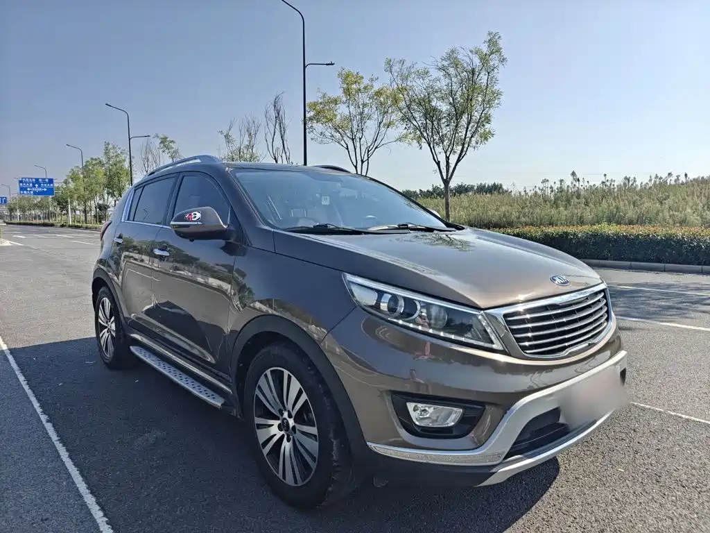 Kia Sportage — миниатюра 8
