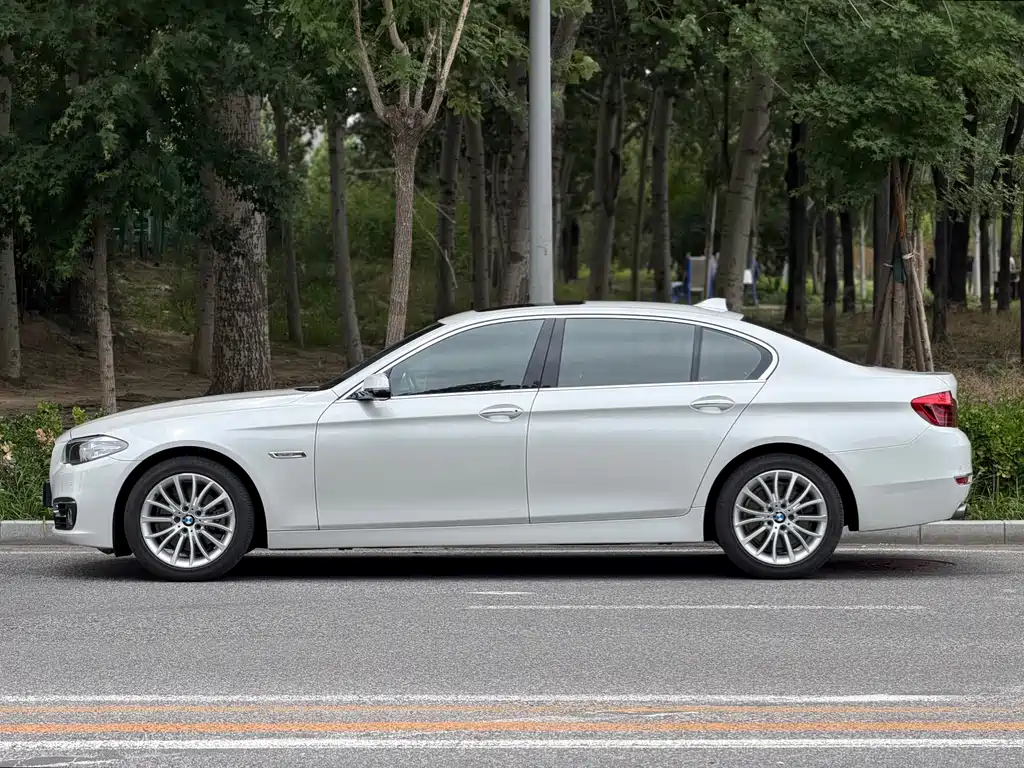 BMW 5 Series 5 2014 525Li Luxury