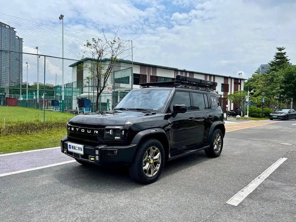 Jetour Traveller — миниатюра 22